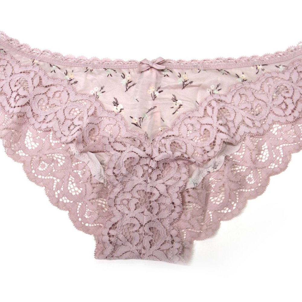 BODY BY VICTORIA Lace Bikini Panty